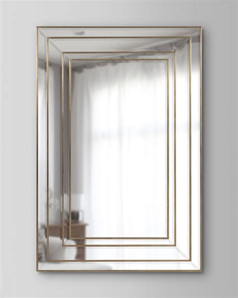 John Richard Collection Venetian Mirror Venetian Mirrors John Richard Collection Beveled Mirror