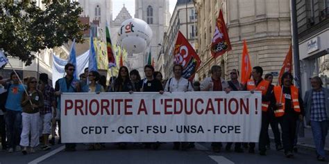 Éducation nationale : une grève peu suivie - Le Point