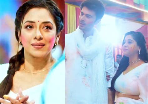 Anupamaa Serial Twist Anu Unaffected By Pakhis Obsession With Green Card Holder Arush Fans