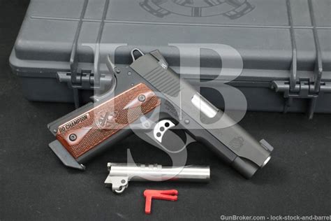 Springfield Armory Model Range Officer Champion PI9137LP 1911 9mm 4