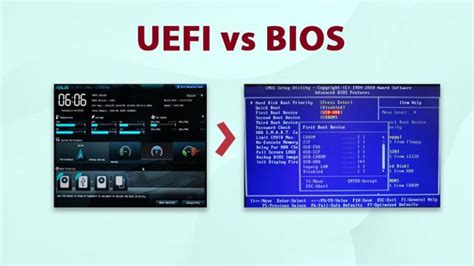 What Is Uefi And How To Convert Bios To Uefi Pc Support