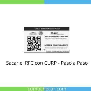 Consultar Rfc Con Curp Consultar El Rfc Con Curp Ago No Tienes Hot