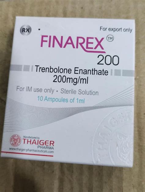 Trenbolone Enanthate Tren E 200 Mg Injection Packaging Type Box At Rs