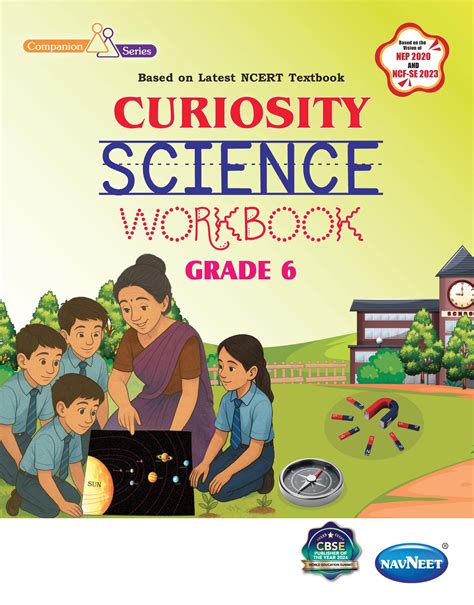 ncert curiosity science workbook class  navneet education limited