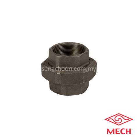 MECH MALLEABLE IRON STEAM UNION CONICAL SEAT 150LBS BSPT Sengchoon