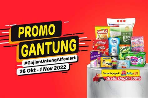 Lengkap Katalog Promo Alfamart Gantung Oktober Banjir Diskon Hingga