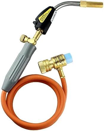 Amazon Propane Torch Head With Ft Hose Map Mapp Gas Torch Kit