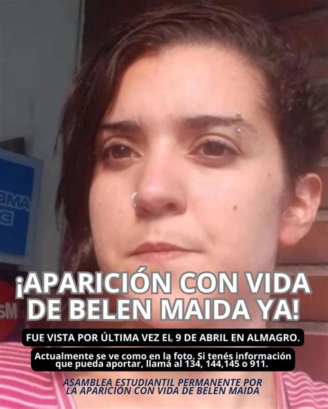 Sigue La Búsqueda De Belén Maida Semaforazo En Almagro Para