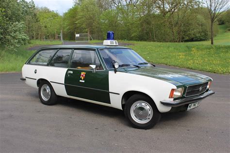 Opel Rekord D Caravan Polizei Motorsport Club Marburg E V