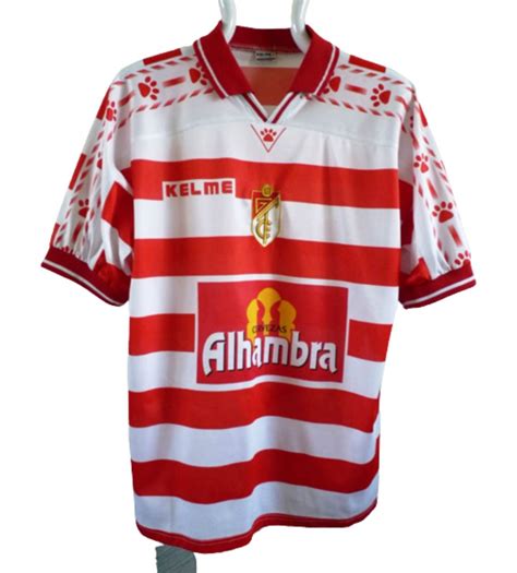 Camisetas Granada CF 1996 97