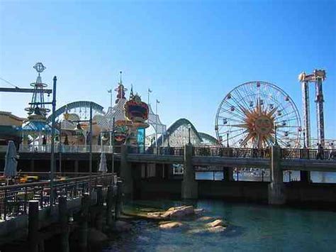 Maliboomer | flat ride at Disney California Adventure | Parkz - Theme Parks