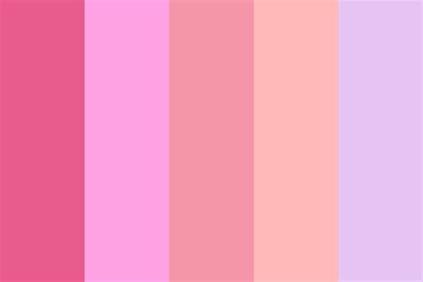 Tickled Pink Color Palette