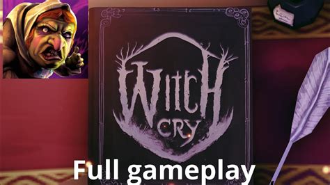 Witch Cry By Keplerians And Honi Games Chap 1 Full Gameplay YouTube