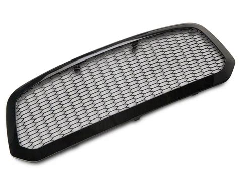 Ram 1500 Honeycomb Mesh Upper Replacement Grille Gloss Black 13 18 Ram 1500 Excluding Rebel