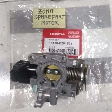 Jual Honda Genuine Part Body Set Throttle Sensor TPS Vario 125 ISS AHM