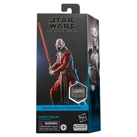 Star Wars The Black Series 6-Inch Darth Malak Action Figure