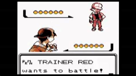 Pokemon Gsc Trainer Red Battle Theme Remix Code Red By Gage Youtube