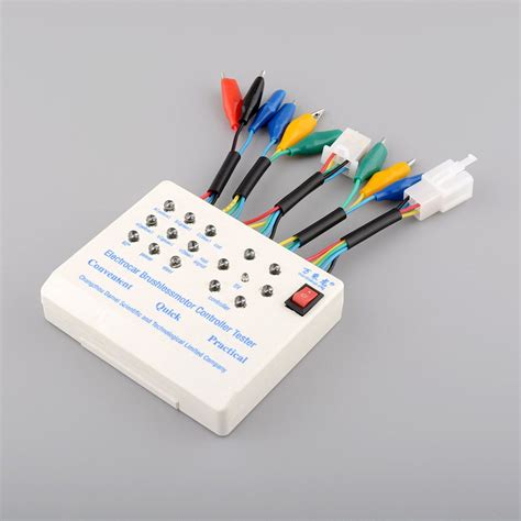 24v 36v 48v 60v Electro Car E Bike Scooter Vehicle Brushless Controller Motor Tester 24v To 60v