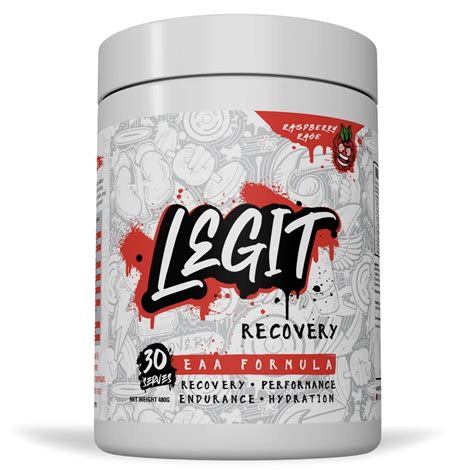 Recovery EAA Formula by Legit Supps |Enhance Recovery | Performance