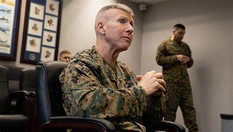 Marine Corps ‘ready For Peer Adversaries Says Incoming Acting Commandant