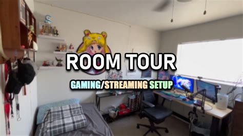 My Gaming Streaming Setup Tour Youtube