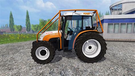 Steyr Kompakt Forest Pour Farming Simulator