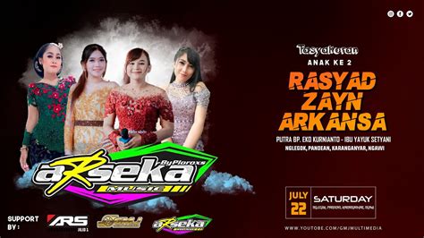 LIVE ARSEKA MUSIC CAMPURSARI ARS JILID 1 SOUNDSYSTEM GMJ