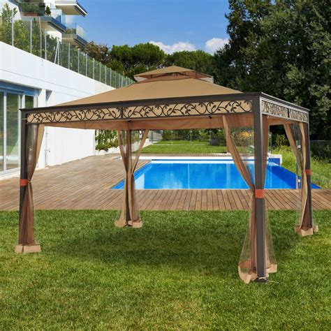 Glorious Pool Gazebo Ideas