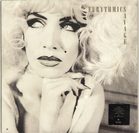 Eurythmics Savage German Vinyl Lp Album Lp Record 298812