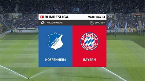 Hoffenheim Vs Bayern Munich Full Match Replay Bundesliga 2023 2024