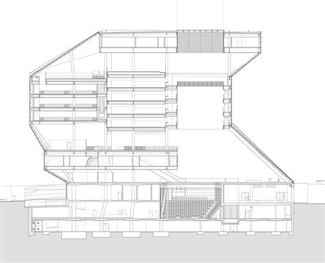 Seattle Central Library Curtain Wall Design Lmn Architects