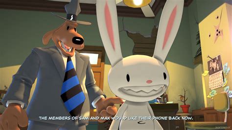 Sam Max Save The World Remastered Review Xbox One