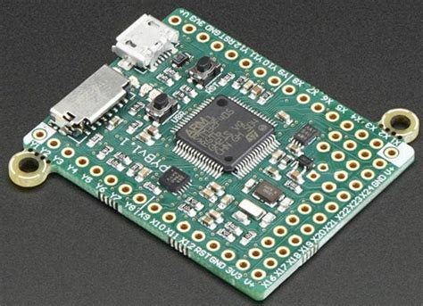 Introduction To Micropython And Pyboard Part How It Works