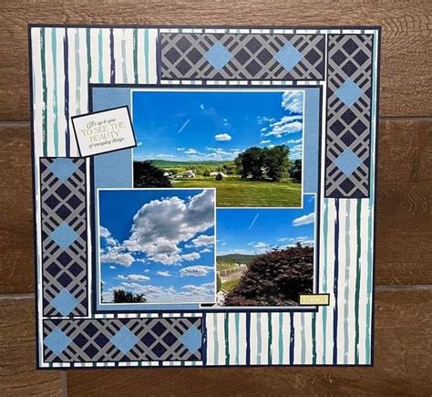 Pin By Kathleen Johnson Wickersham On Scrapbooking Layout Ideas