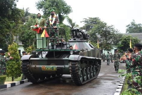 Pangdam Siliwangi Lantik Danyonkav 4 Kijang Cakti Republika Online