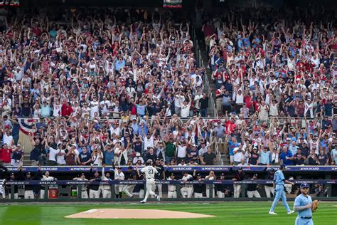 Baseball Stadium Crowd Cheering