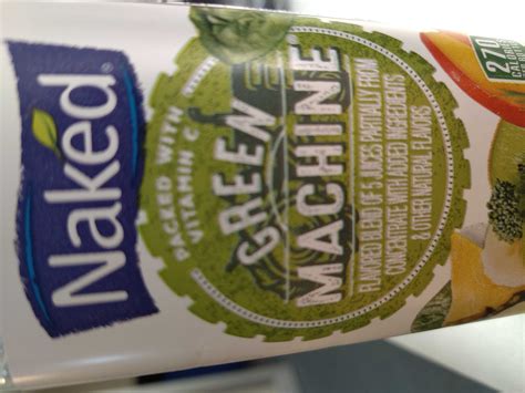 Green Machine Naked 15 2 Fl Oz 450 ML