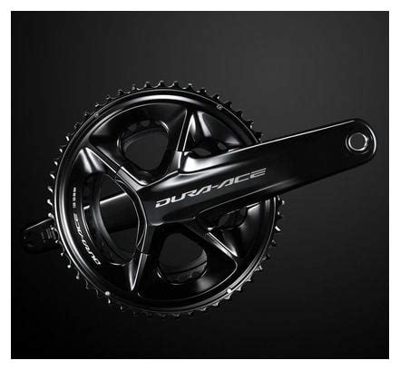 Pédalier Shimano Dura Ace FC R9200 52 36 Dents 12v Noir Alltricks fr