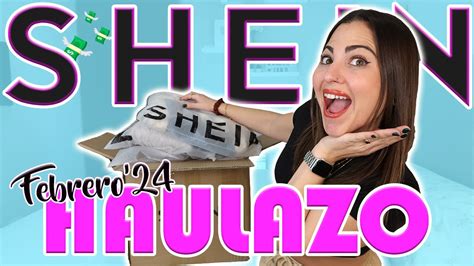 SUPER HAUL SHEIN Febrero 24 Ropa Y Complementos ME LO PRUEBO TODO