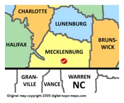 Mecklenburg County, Virginia Genealogy • FamilySearch