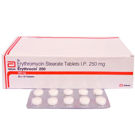 Erythromycin 250mg tablet M Care Exports | Pharmaceutical Exporters