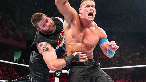 John Cena Vs Kevin Owens Wwe Elimination Chamber 2015 Full Match Vbox7