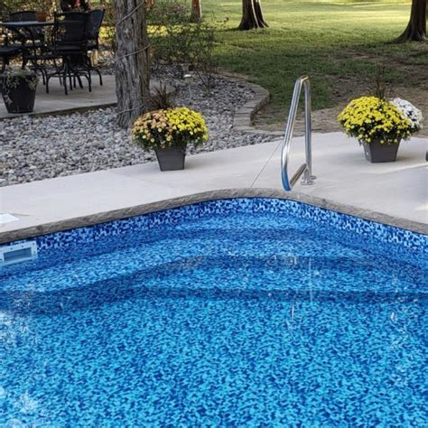 Latham Inground Pool Steps & Handrails - Vinyl & Fiberglass Pools