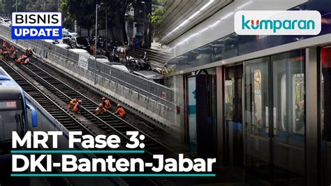 Akhirnya Warga Bekasi Punya Mrt Tahun Depan Youtube