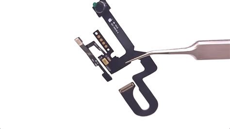 Flex Con C Mara Frontal Sensor Proximidad Para Iphone Plus Youtube