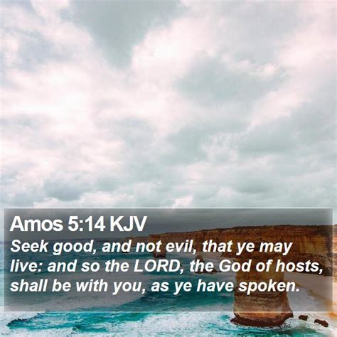 Amos Kjv Bible Verse Images