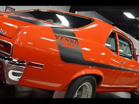 1972 Chevrolet Nova Yenko Deuce FST CLEAN 6 0L V8 Automatic CUSTOM MINT