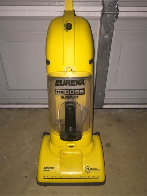 Eureka The Boss Superlite Bagless Upright Vacuum For Sale In Mckinney