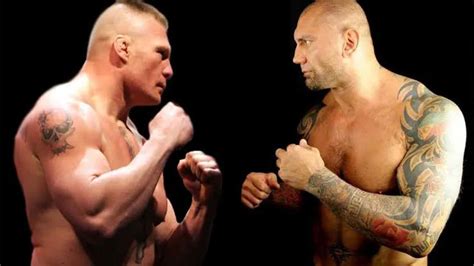 Why Brock Lesnar And Batista Never Faced Each Other In Wwe Here S The