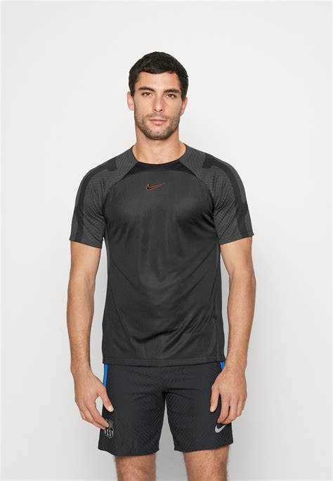 Nike Performance Strike Sports T Shirt Off Noirdarkk Smoke Grey